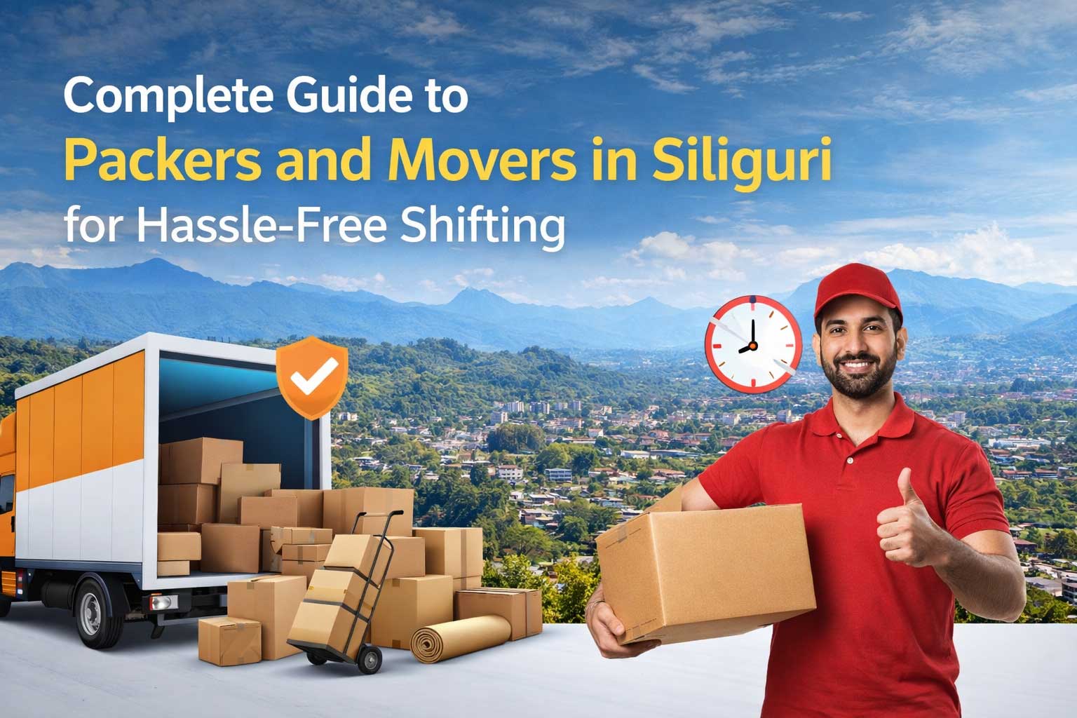 best packers movers in siliguri