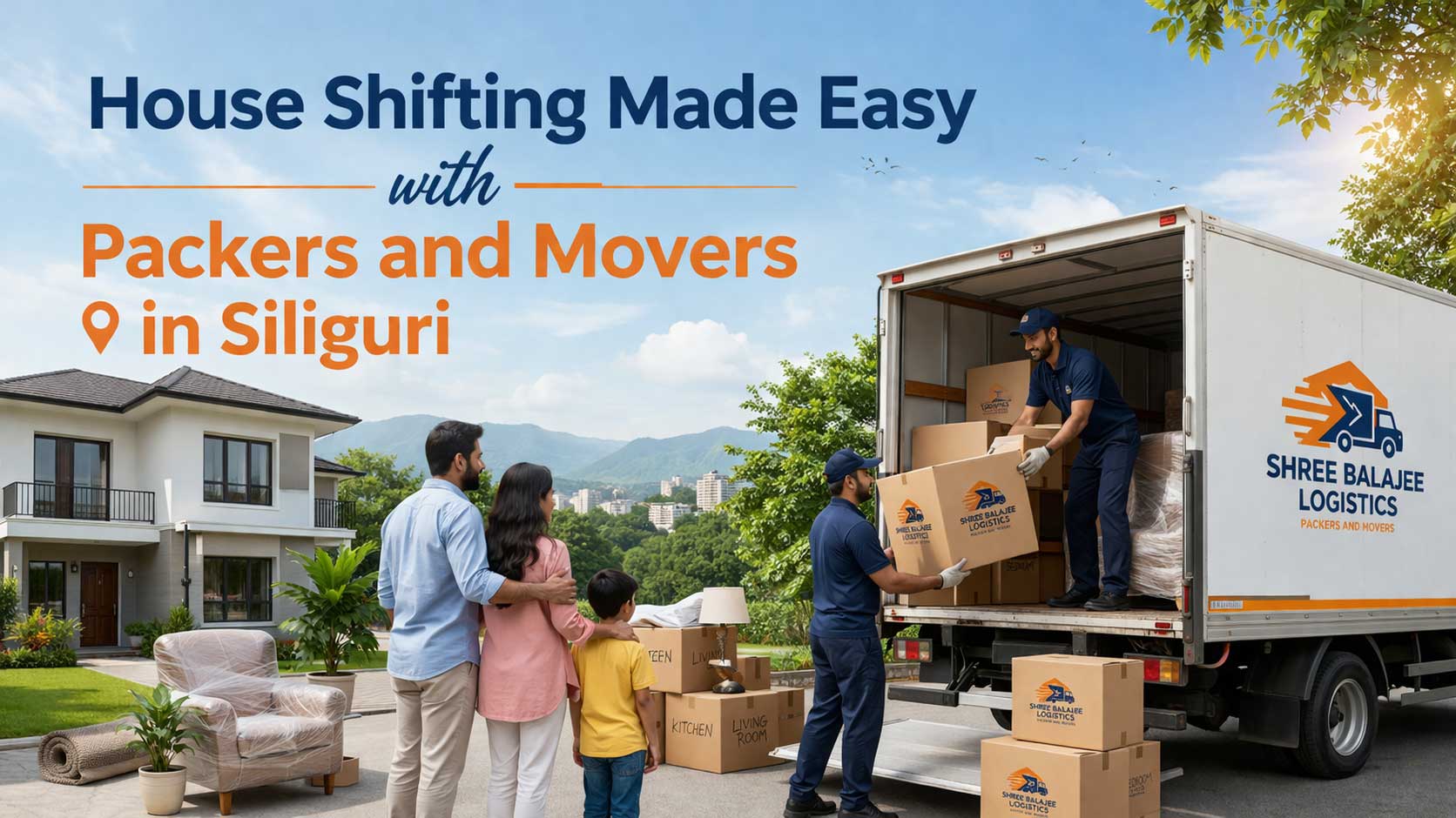 best packers movers in siliguri