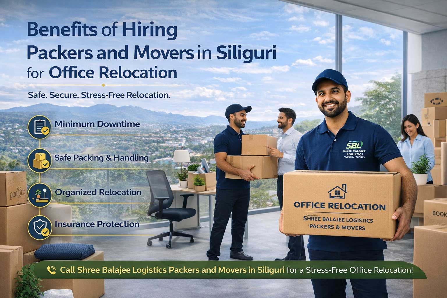 best packers movers in siliguri