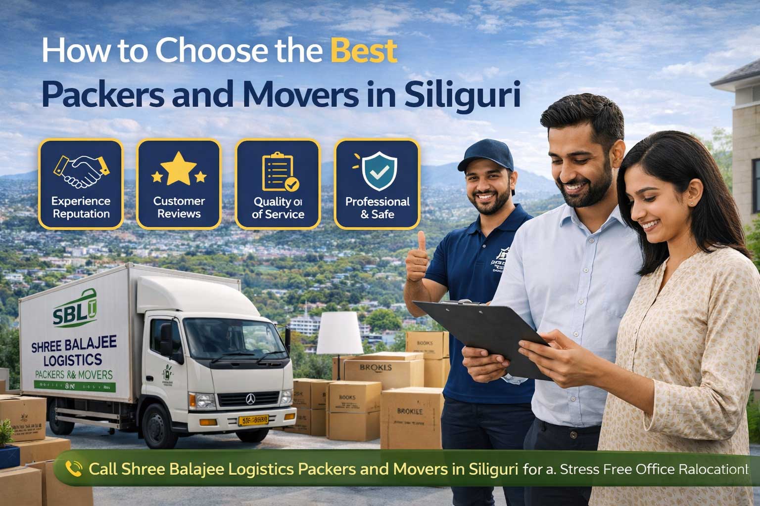 best packers movers in siliguri